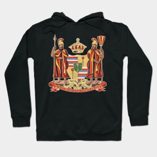 Hawaiian Kingdom Coat of Arms Hoodie